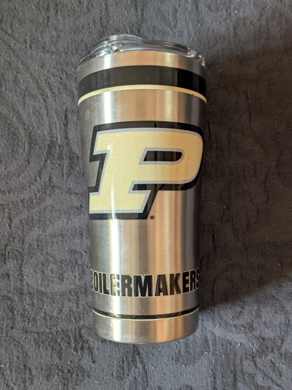 Purdue Boilermakers Tervis Thermos | Excellent Condition College Travel Mug